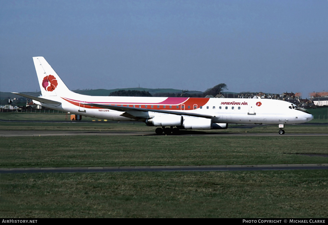 Aircraft Photo of N802BN | McDonnell Douglas DC-8-62H | Hawaiian Airlines | AirHistory.net #332934