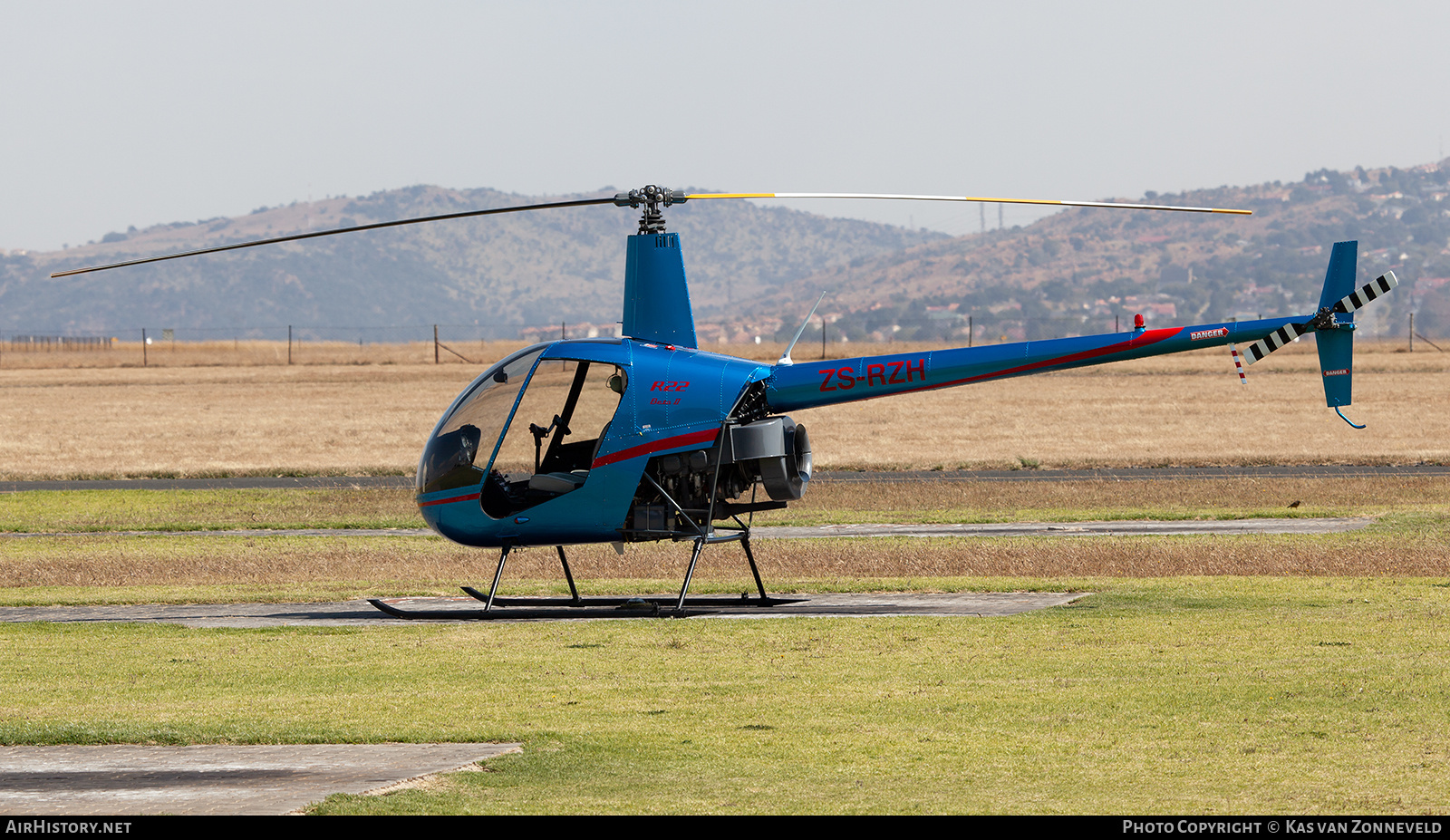 Aircraft Photo of ZS-RZH | Robinson R-22 Beta II | AirHistory.net #332939