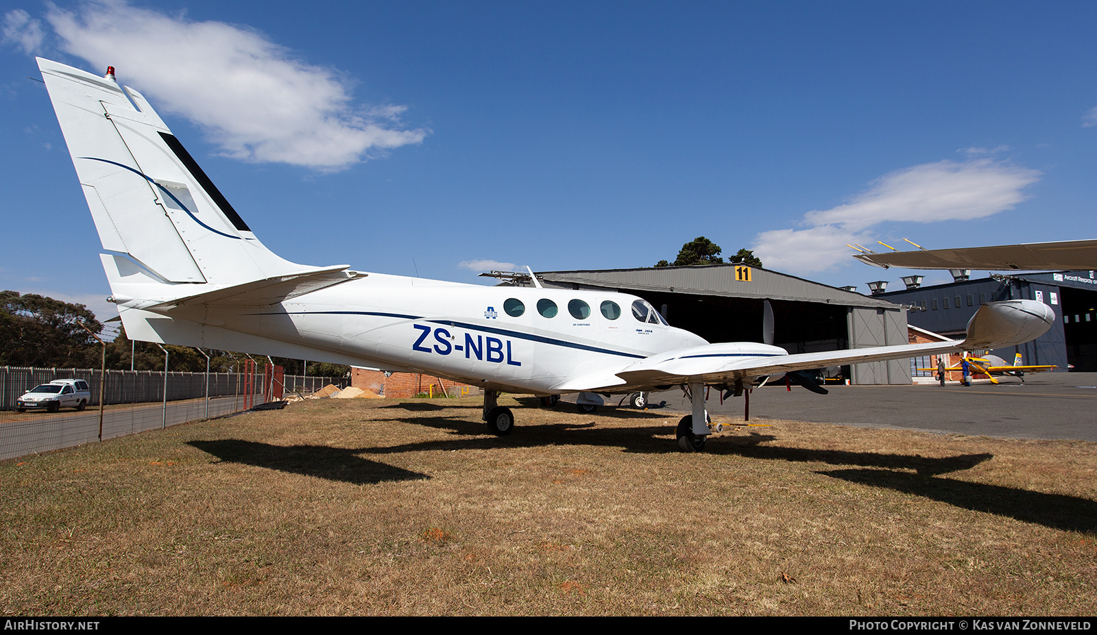 Aircraft Photo of ZS-NBL | Cessna 340A II | AirHistory.net #332942