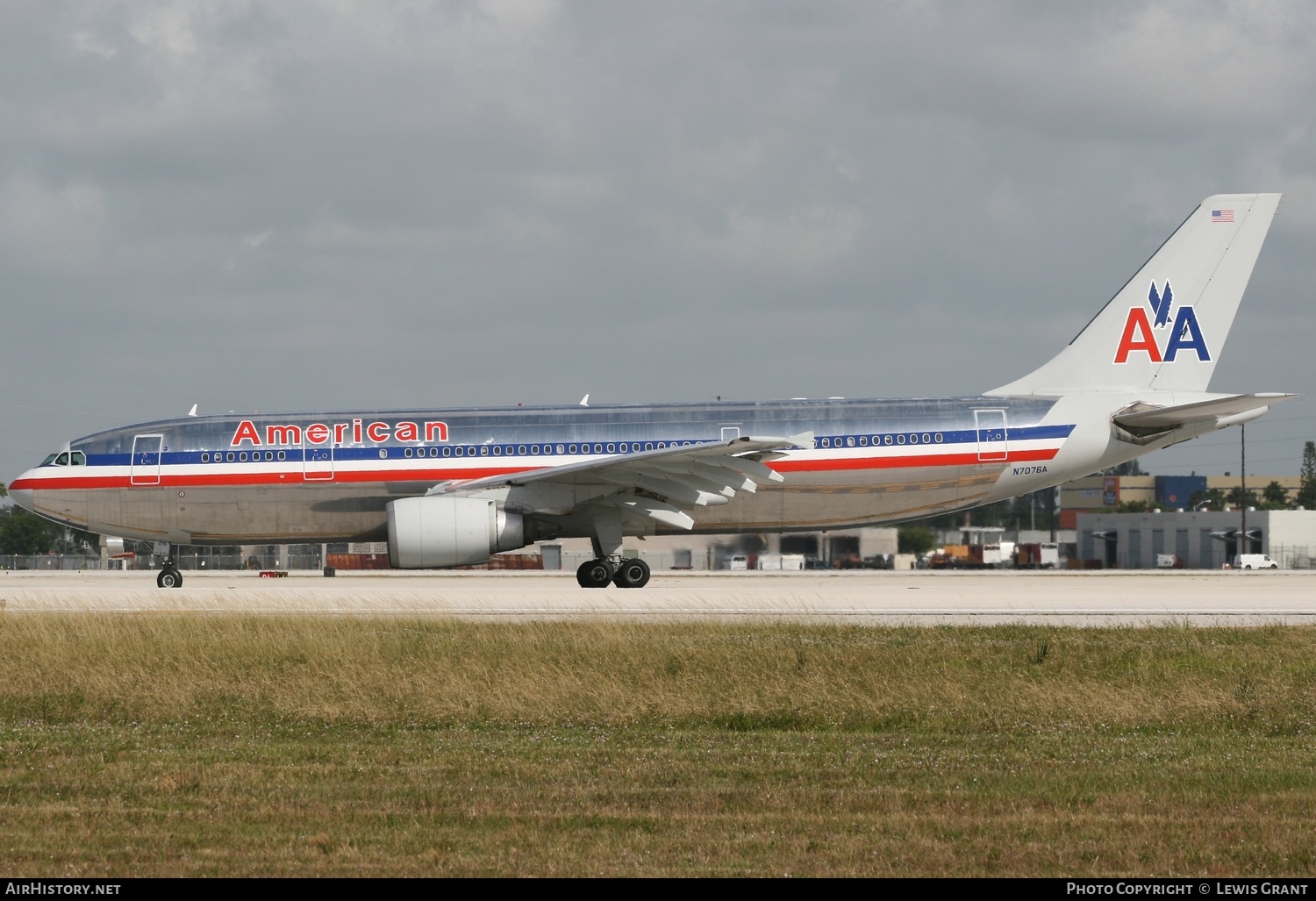 Aircraft Photo of N7076A | Airbus A300B4-605R | American Airlines | AirHistory.net #332951