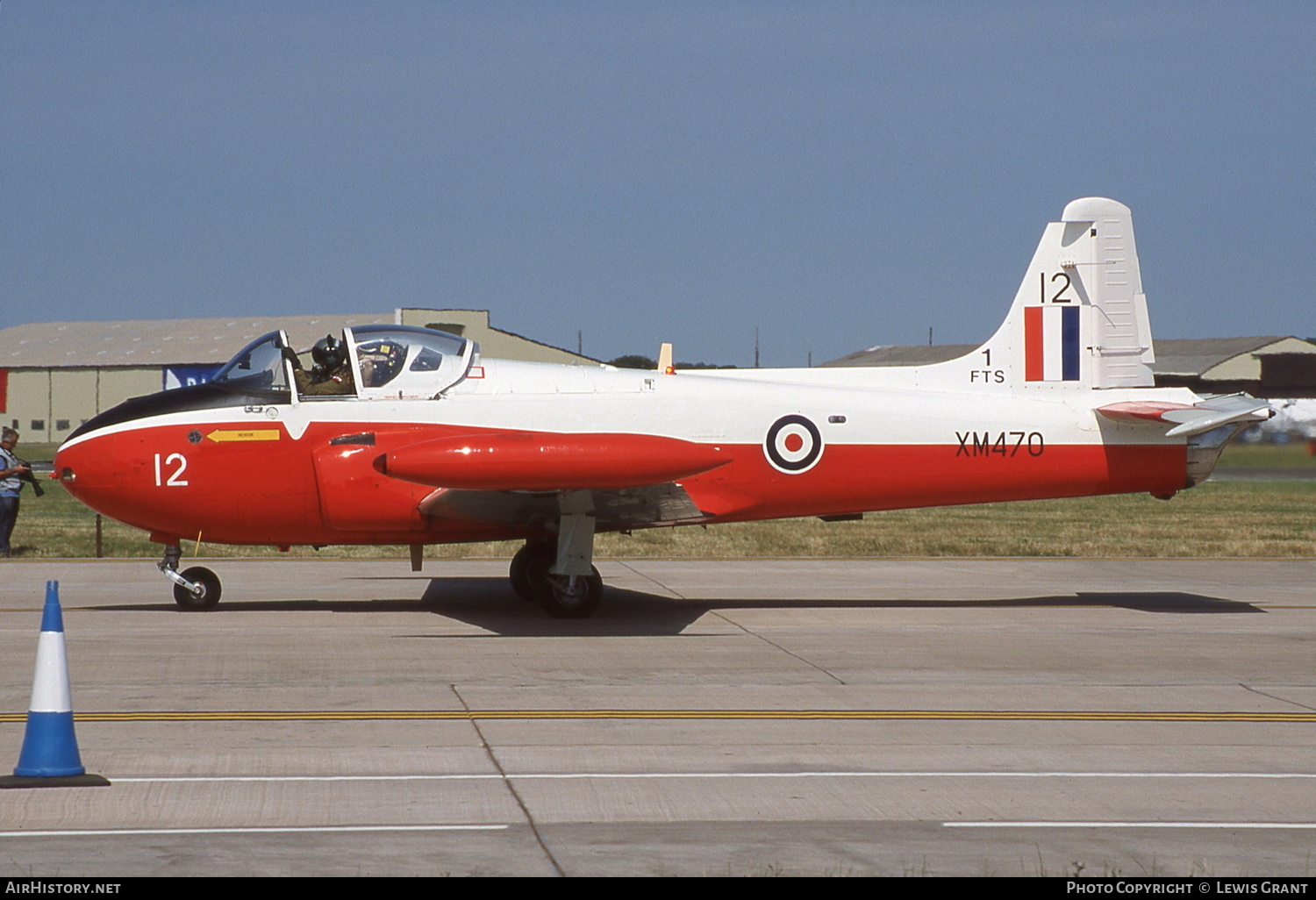 Aircraft Photo of G-BWZZ / XM470 | Hunting P.84 Jet Provost T3A | UK - Air Force | AirHistory.net #332953