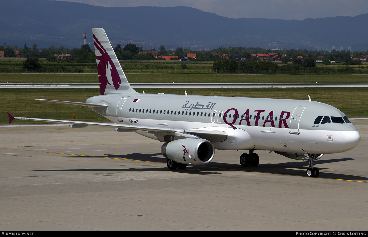 Aircraft Photo of A7-AHP | Airbus A320-232 | Qatar Airways | AirHistory.net #332954