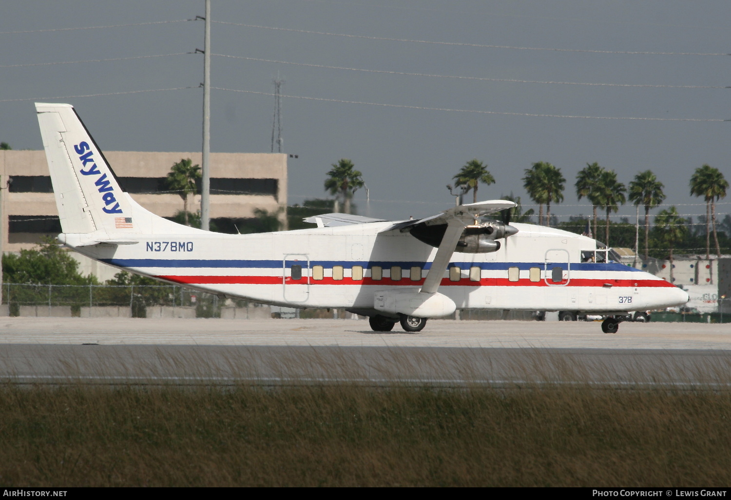 Aircraft Photo of N378MQ | Short 360-200 | SkyWay Enterprises | AirHistory.net #332956