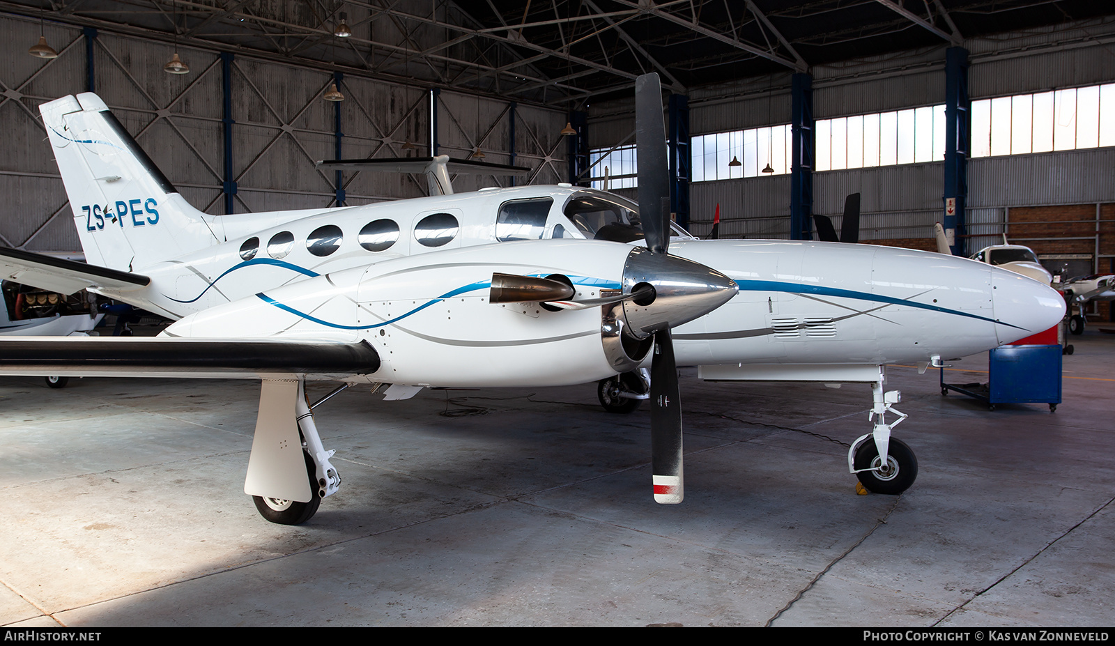 Aircraft Photo of ZS-PES | Cessna 425 Corsair | AirHistory.net #332960