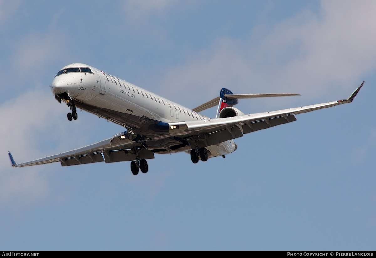 Aircraft Photo of N176PQ | Bombardier CRJ-900LR (CL-600-2D24) | Delta Connection | AirHistory.net #332962