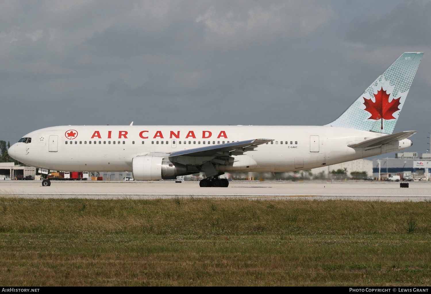 Aircraft Photo of C-GAVC | Boeing 767-233/ER | Air Canada | AirHistory.net #332968