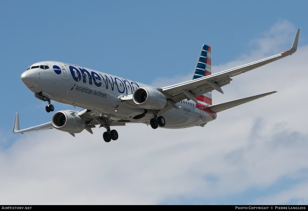 Aircraft Photo of N837NN | Boeing 737-823 | American Airlines | AirHistory.net #332973