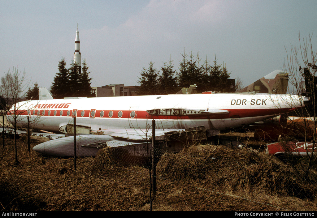 Aircraft Photo of DDR-SCK | Tupolev Tu-134AK | Interflug | AirHistory.net #332977
