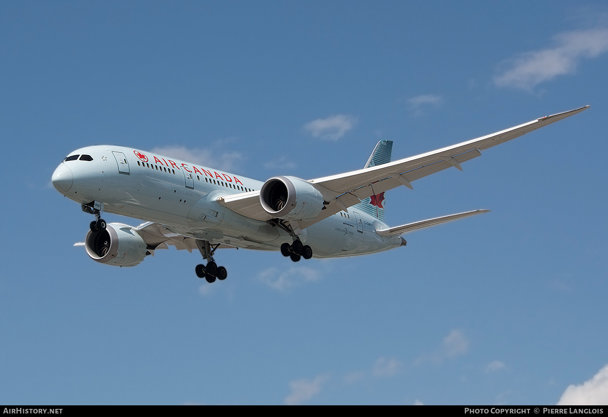 Aircraft Photo of C-GHPY | Boeing 787-8 Dreamliner | Air Canada | AirHistory.net #332983
