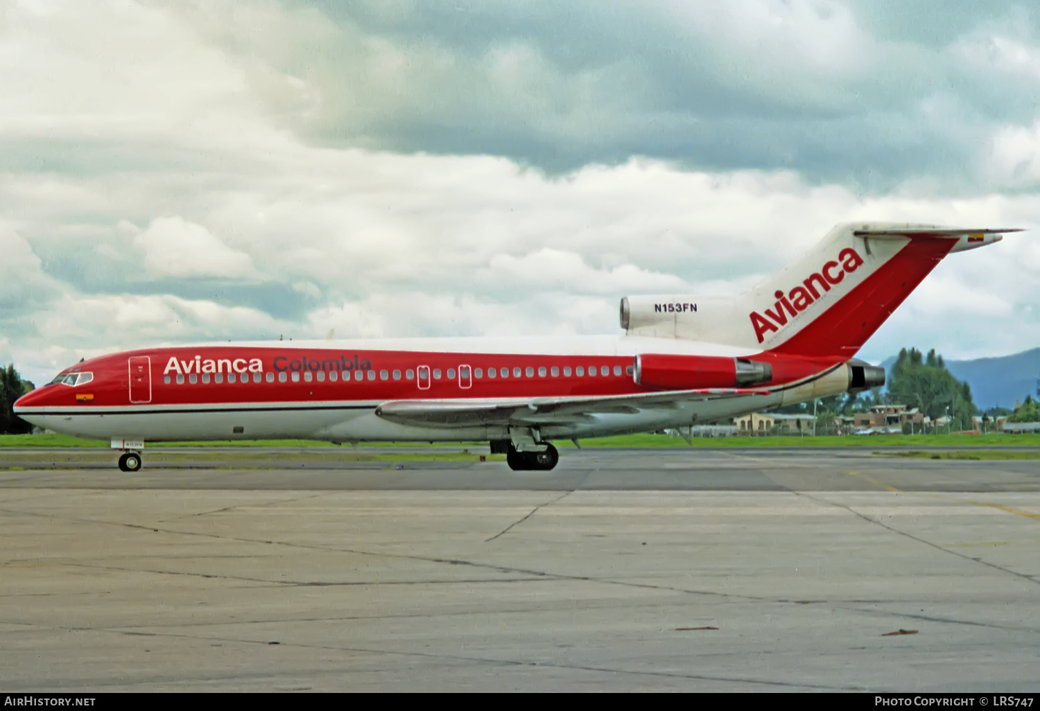 Aircraft Photo of N153FN | Boeing 727-35 | Avianca | AirHistory.net #332986