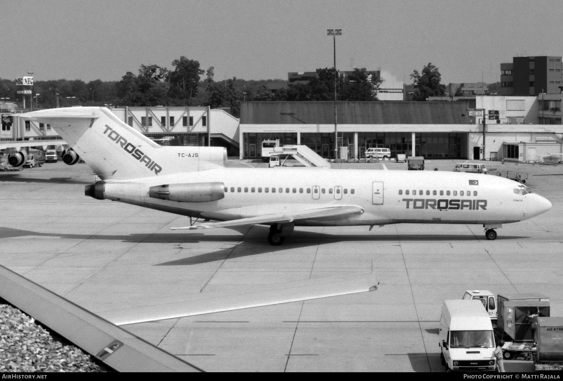 Aircraft Photo of TC-AJS | Boeing 727-77 | Torosair | AirHistory.net #332993