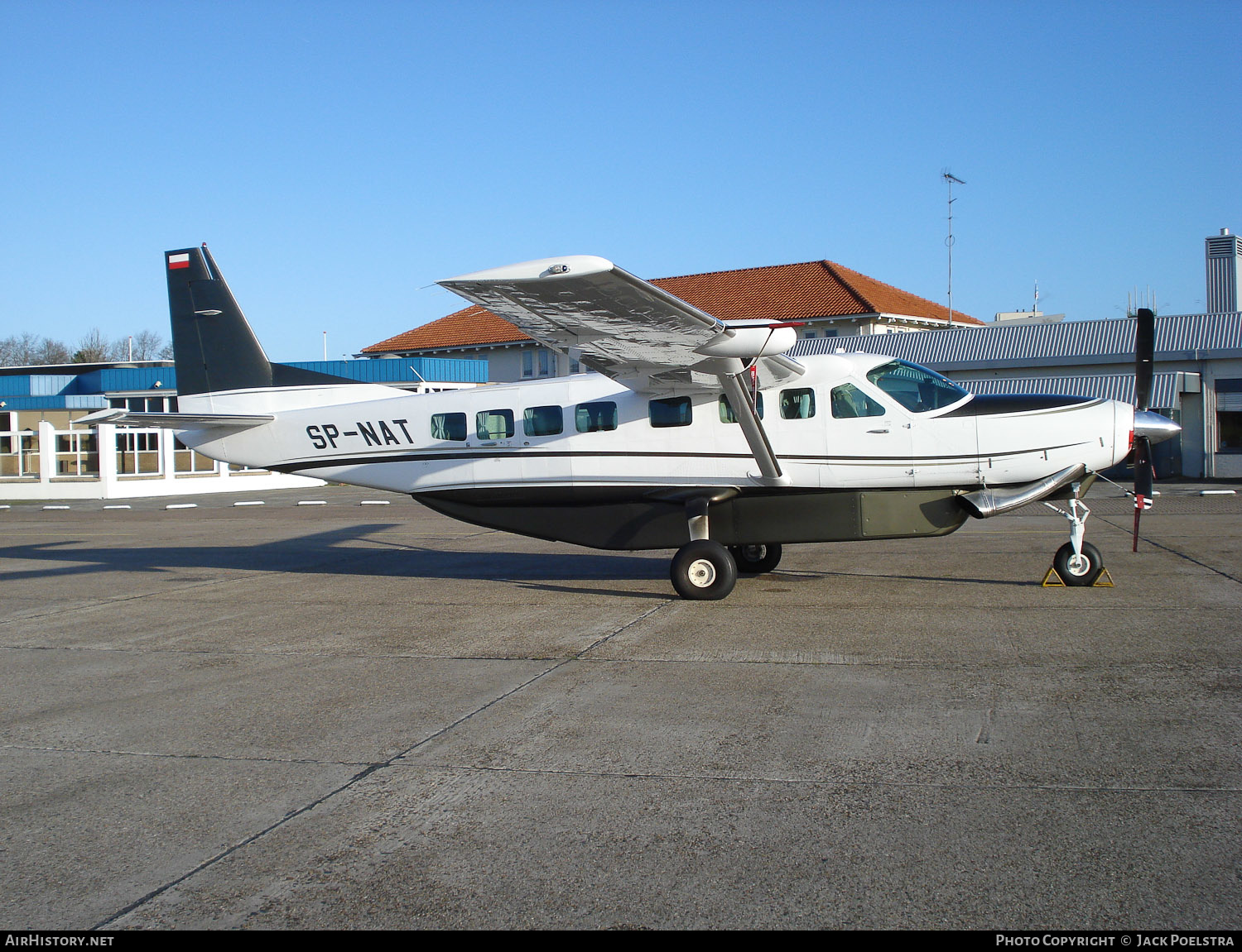 Aircraft Photo of SP-NAT | Cessna 208B Grand Caravan | AirHistory.net #332995