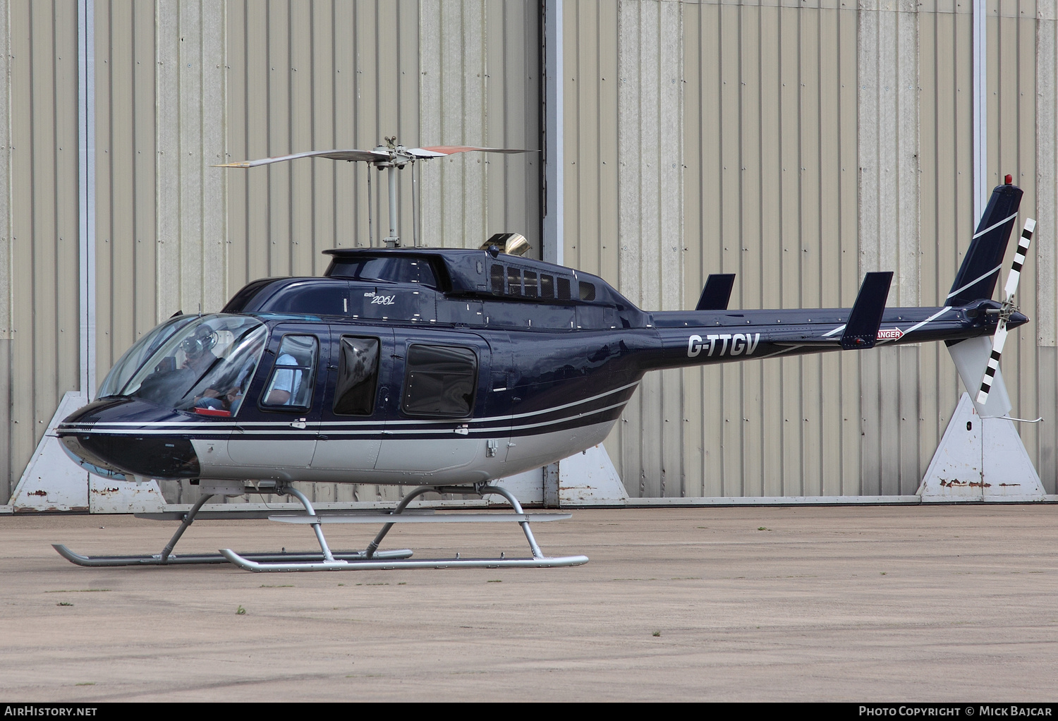 Aircraft Photo of G-TTGV | Bell 206L-4 LongRanger IV | AirHistory.net #333000
