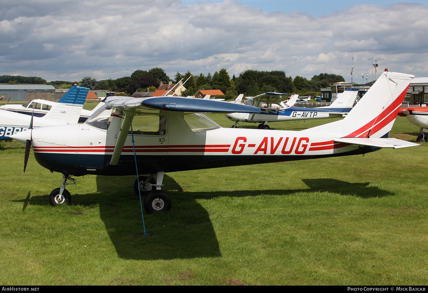 Aircraft Photo of G-AVUG | Reims F150H | AirHistory.net #333012
