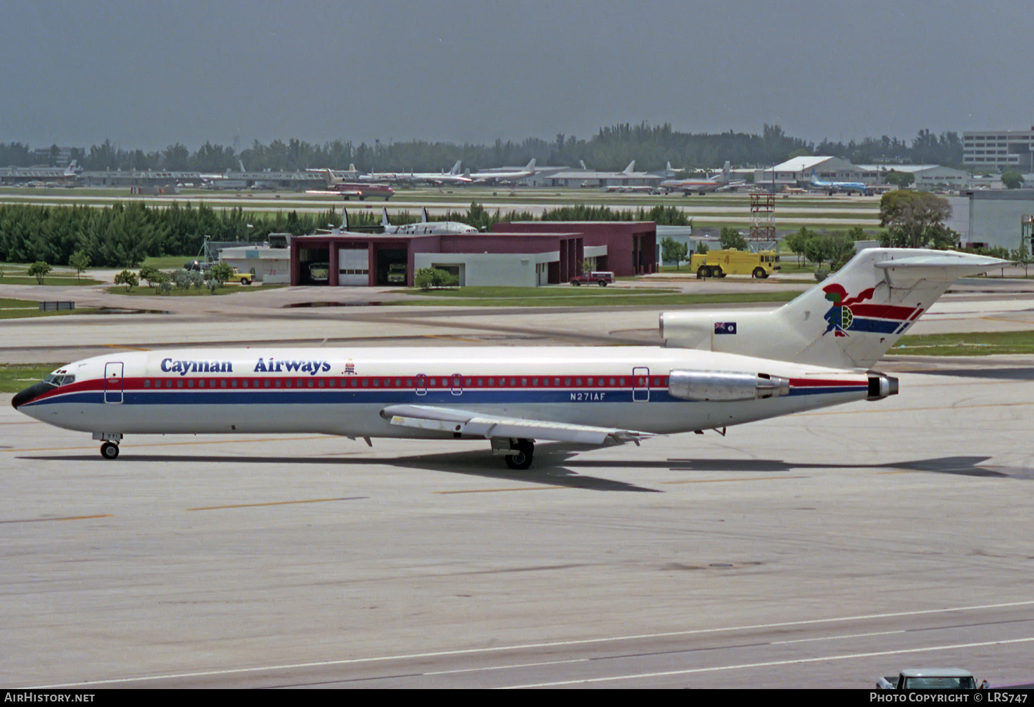 Aircraft Photo of N271AF | Boeing 727-227/Adv | Cayman Airways | AirHistory.net #333014