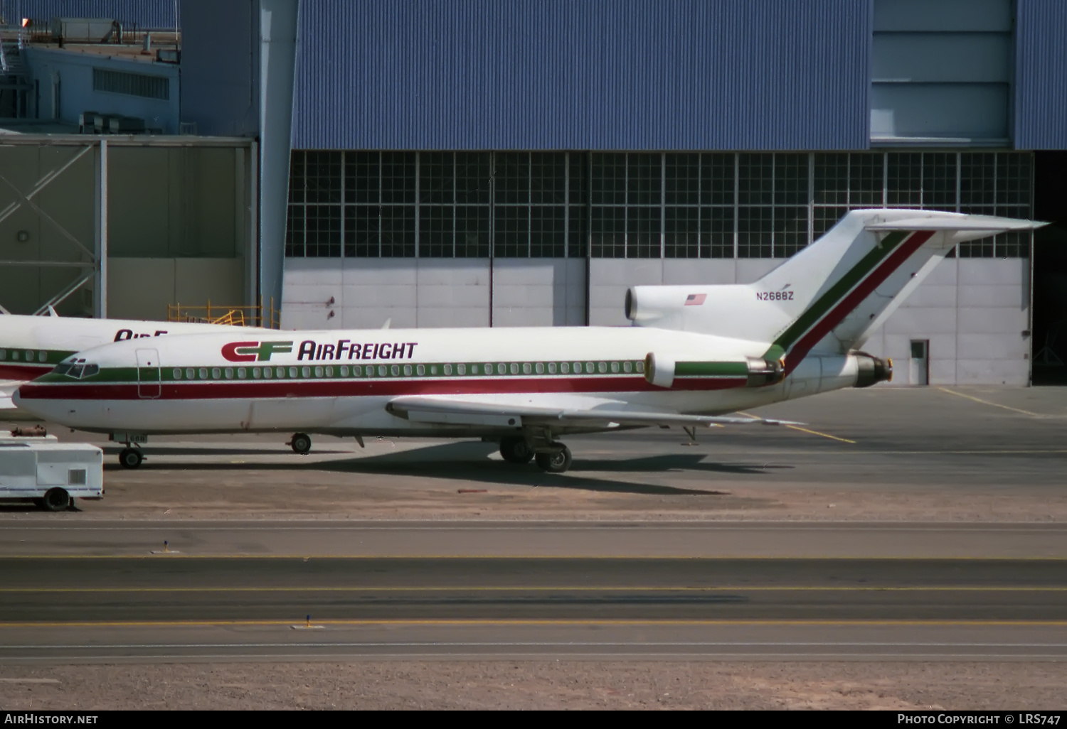 Aircraft Photo of N2688Z | Boeing 727-44C | CF AirFreight | AirHistory.net #333018