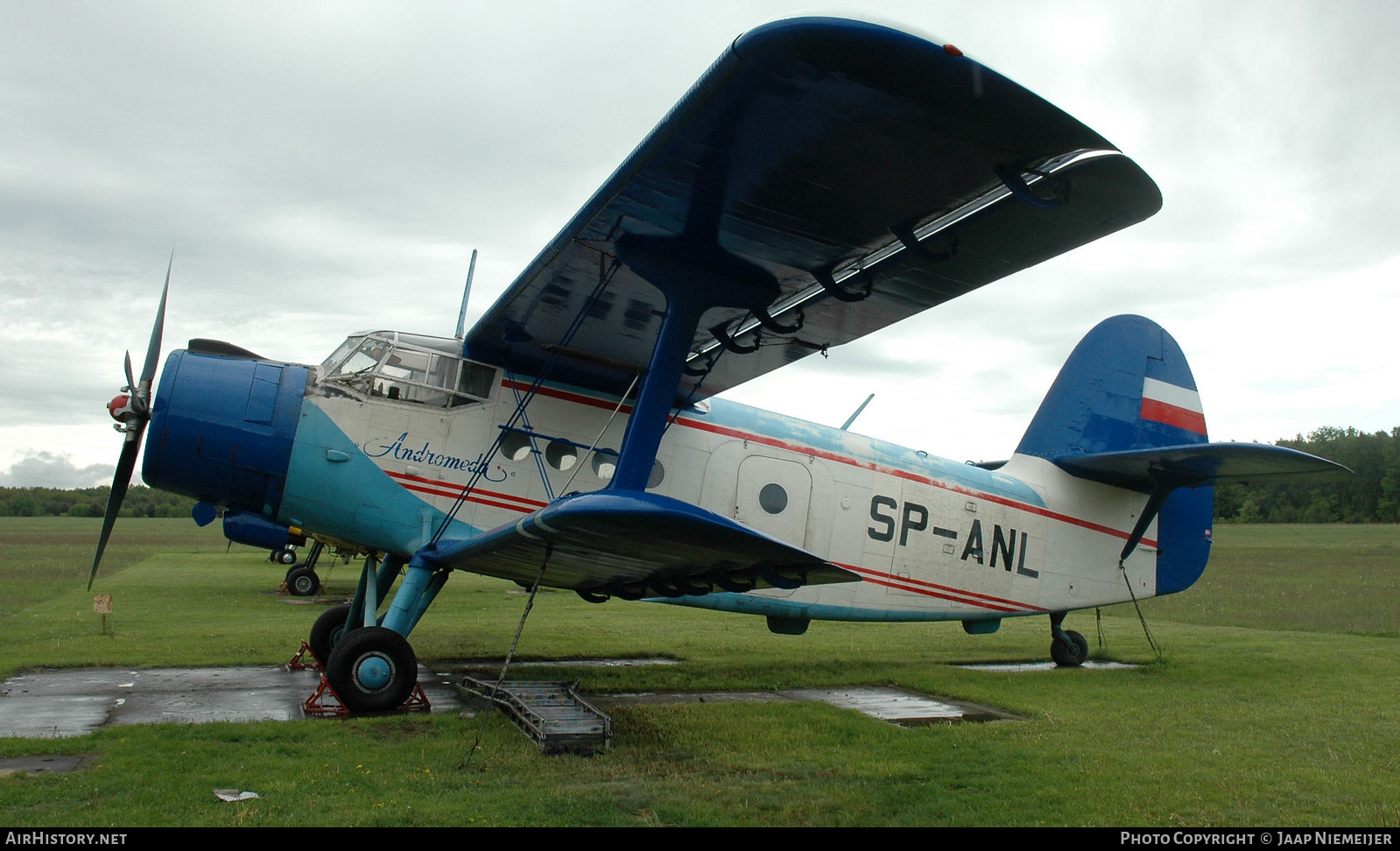 Aircraft Photo of SP-ANL | Antonov An-2TD | AirHistory.net #333021