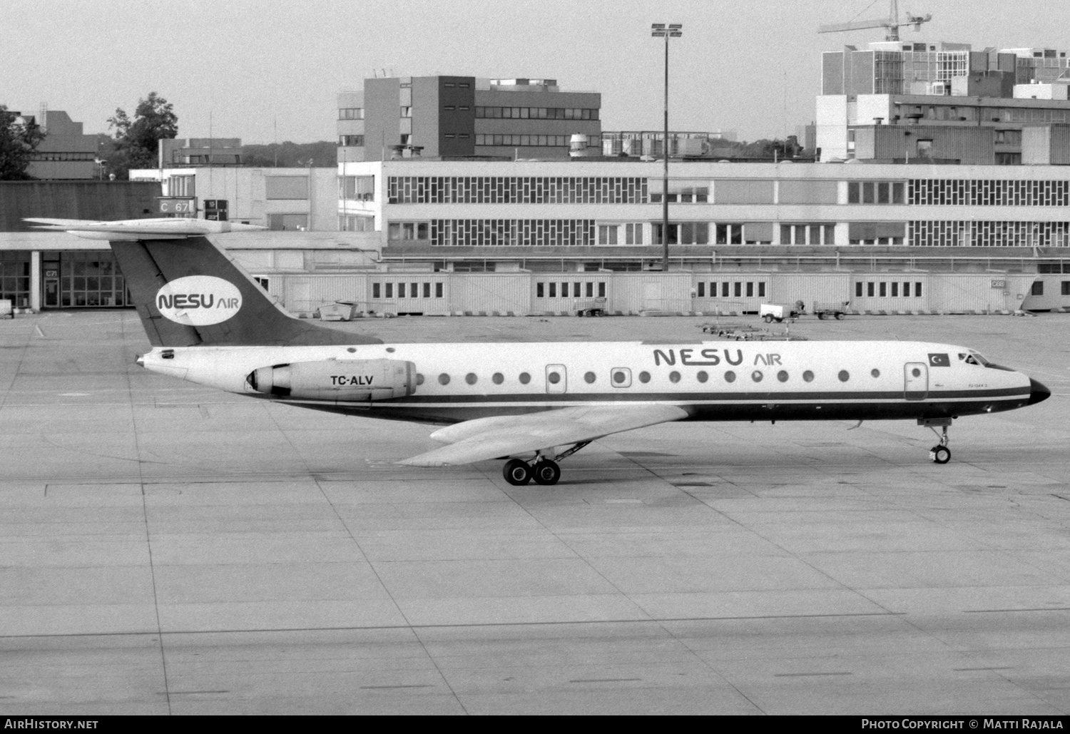 Aircraft Photo of TC-ALV | Tupolev Tu-134A-3 | Nesu Air | AirHistory.net #333022