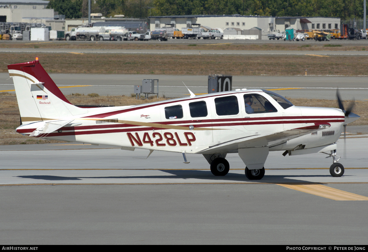 Aircraft Photo of N428LP | Raytheon B36TC Bonanza | AirHistory.net #333026