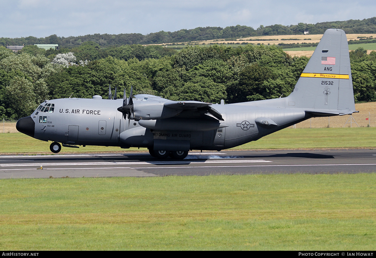 Aircraft Photo of 92-1532 / 21532 | Lockheed C-130H Hercules | USA - Air Force | AirHistory.net #333028