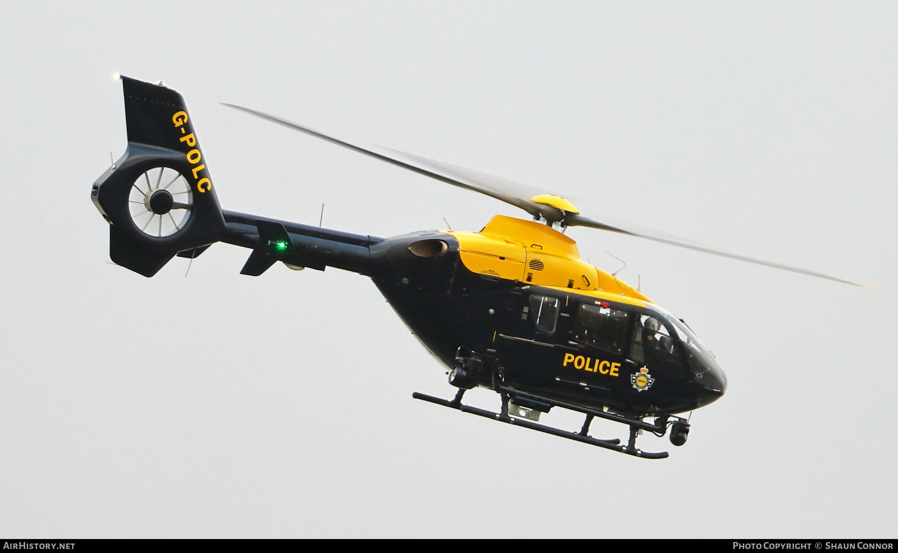 Aircraft Photo of G-POLC | Eurocopter EC-135T-2+ | NPAS - National Police Air Service | AirHistory.net #333032