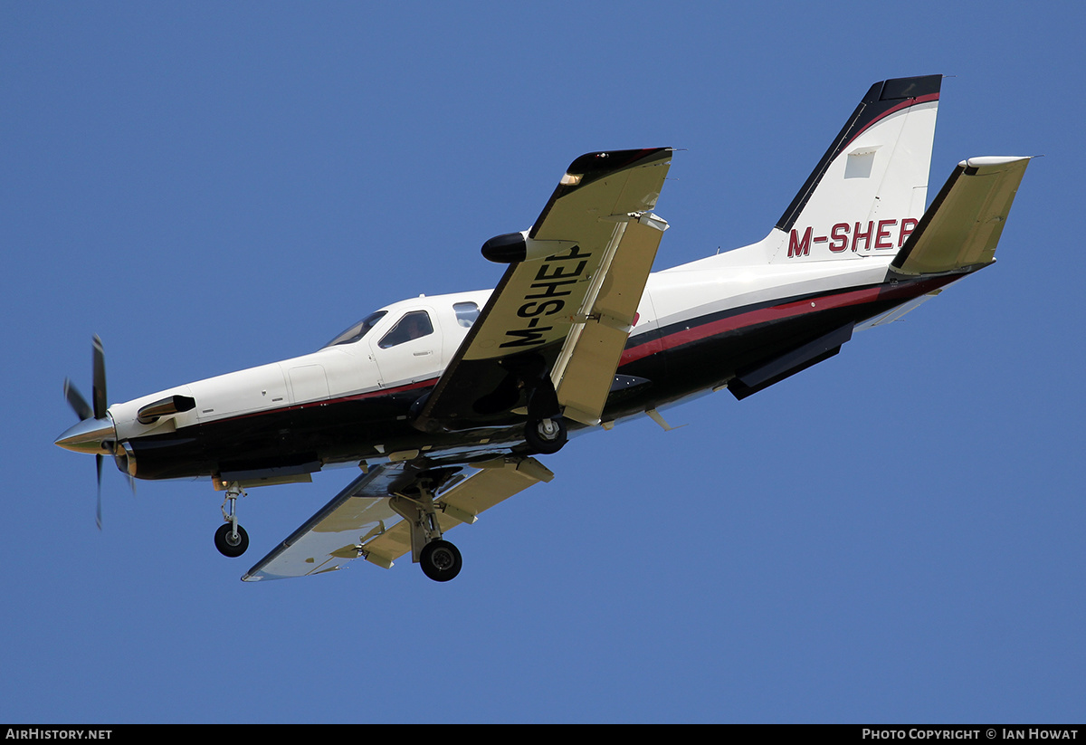 Aircraft Photo of M-SHEP | Socata TBM-850 (700N) | AirHistory.net #333033