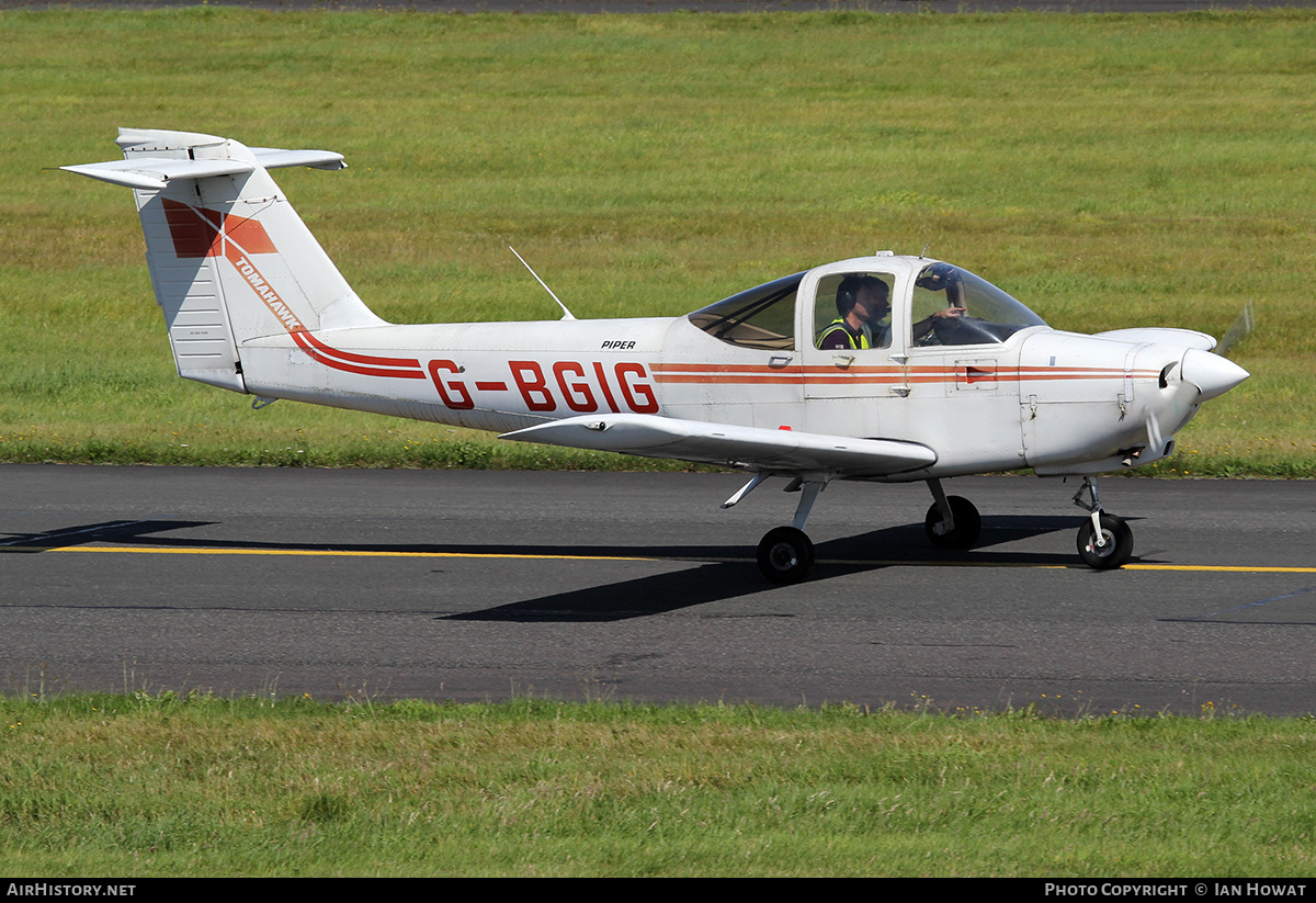 Aircraft Photo of G-BGIG | Piper PA-38-112 Tomahawk | AirHistory.net #333034