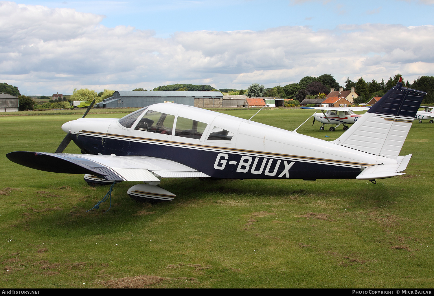 Aircraft Photo of G-BUUX | Piper PA-28-180 Cherokee | AirHistory.net #333036