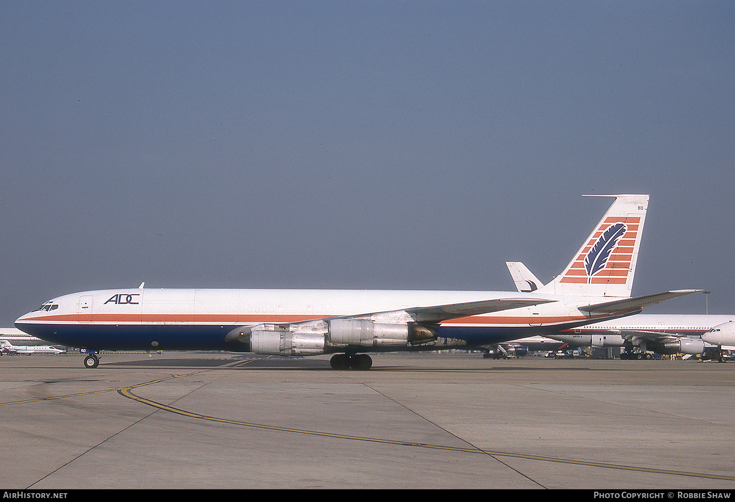 Aircraft Photo of 5N-BBD | Boeing 707-338C | ADC Airlines | AirHistory.net #333037