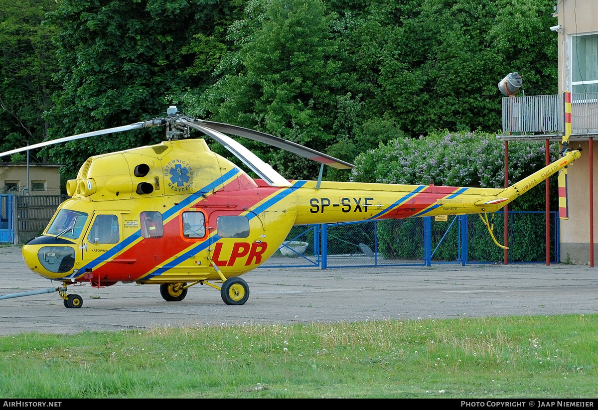 Aircraft Photo of SP-SXF | Mil Mi-2 Plus | Polish Medical Air Rescue - Lotnicze Pogotowie Ratunkowe - LPR | AirHistory.net #333040