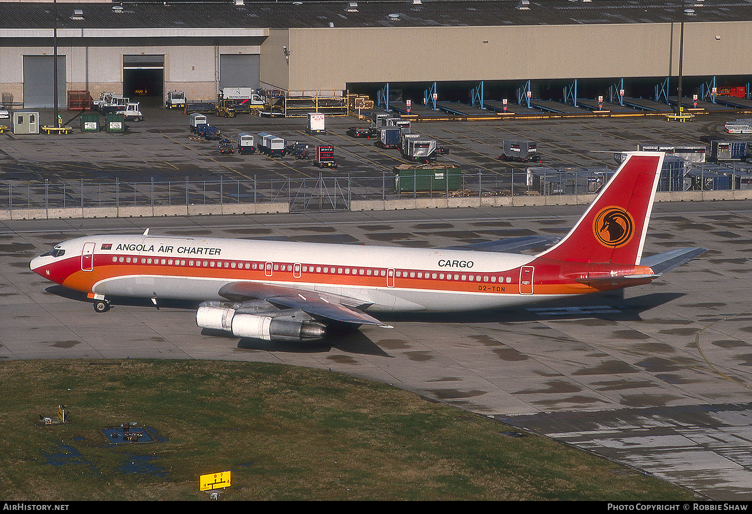 Aircraft Photo of D2-TON | Boeing 707-324C | Angola Air Charter | AirHistory.net #333041