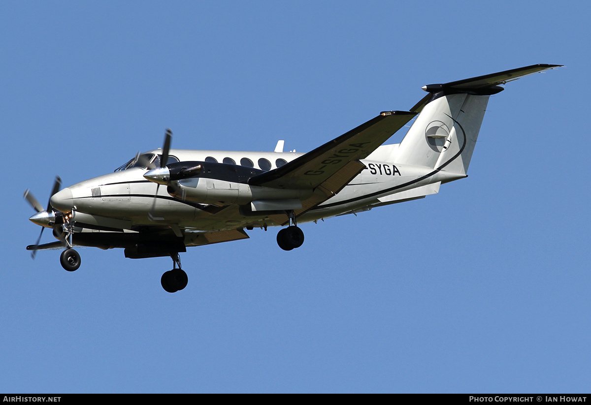 Aircraft Photo of G-SYGA | Beech B200 Super King Air | AirHistory.net #333046