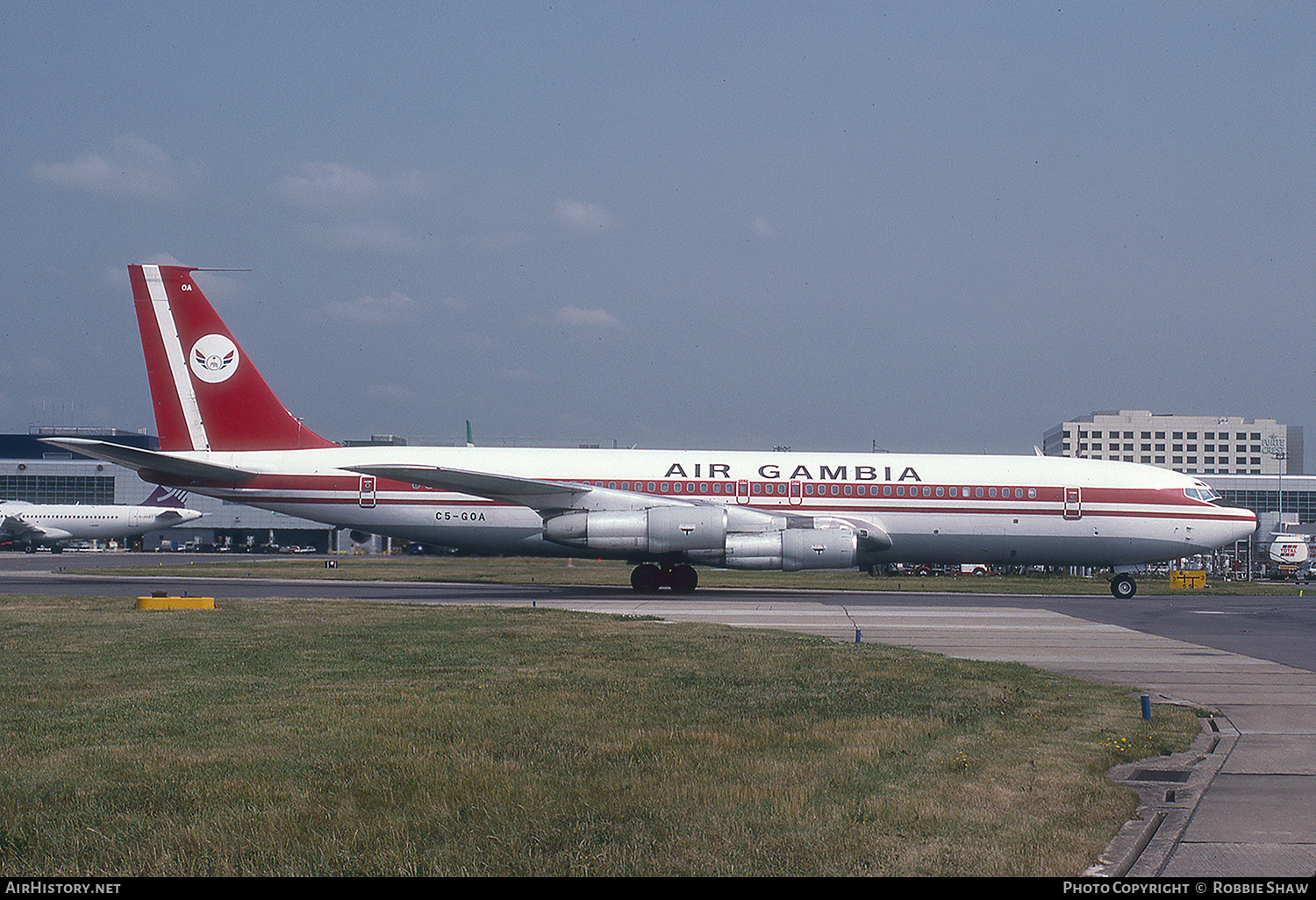 Aircraft Photo of C5-GOA | Boeing 707-323B | Air Gambia | AirHistory.net #333050