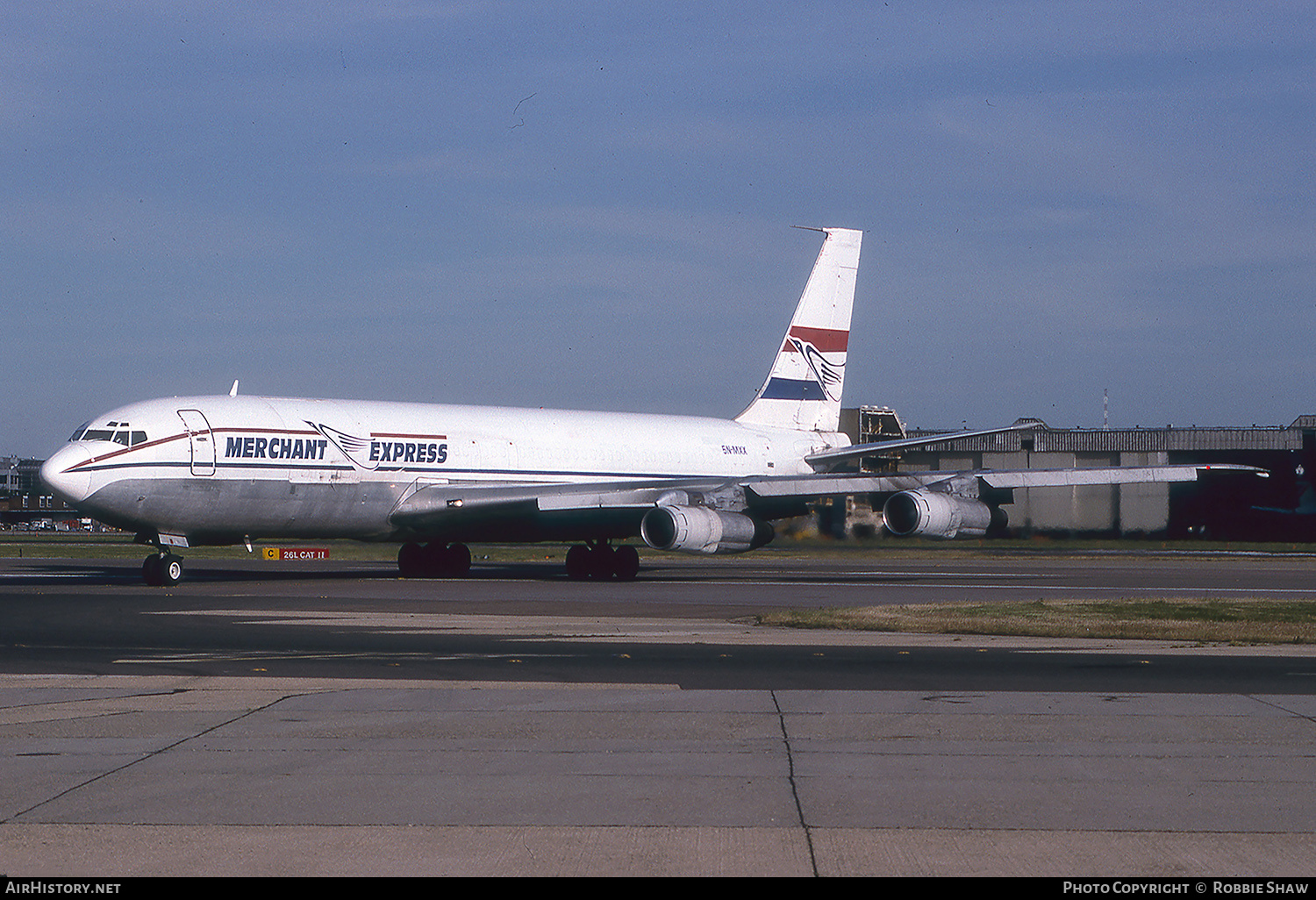 Aircraft Photo of 5N-MXX | Boeing 707-323C | Merchant Express | AirHistory.net #333053