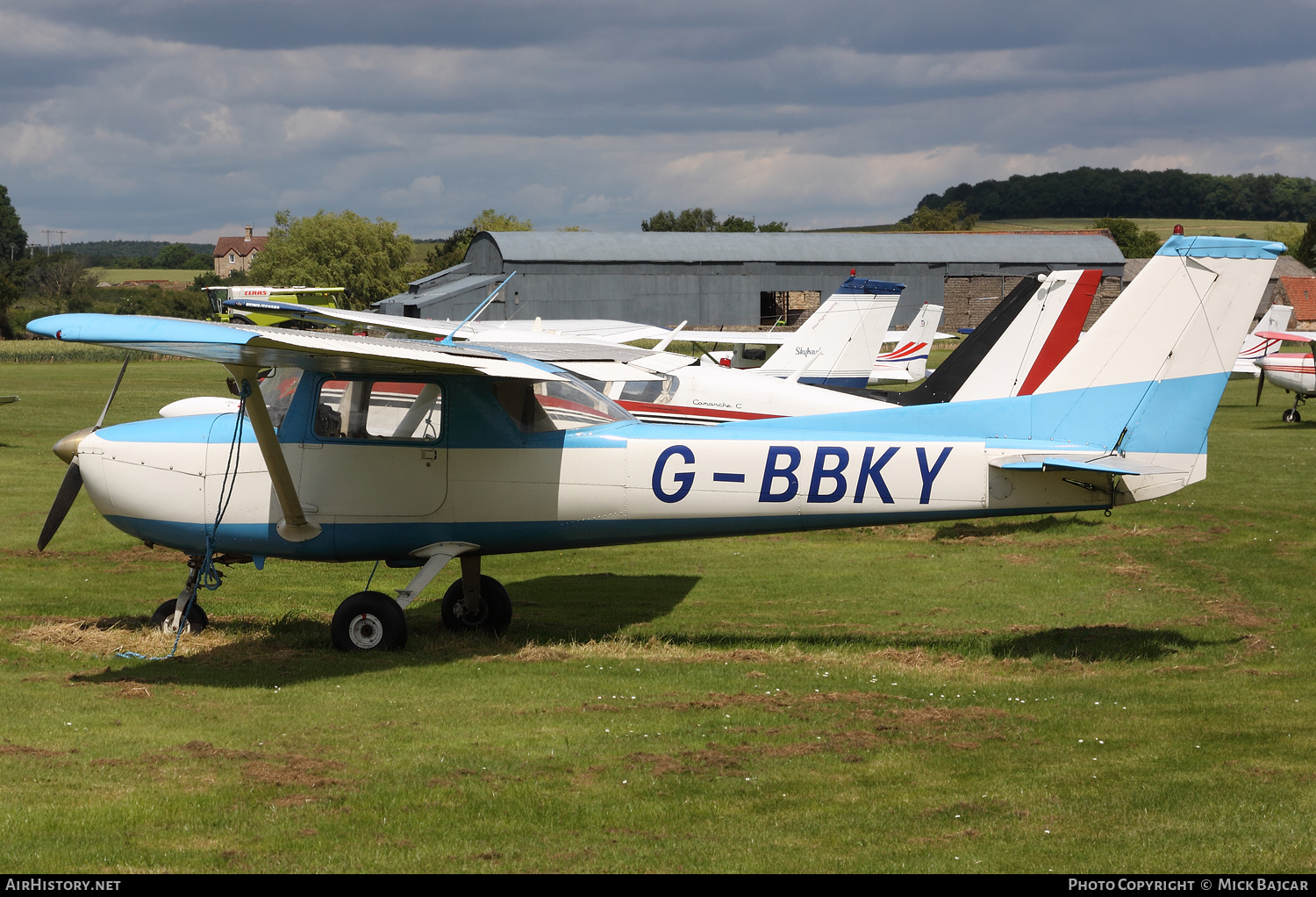 Aircraft Photo of G-BBKY | Reims F150L | AirHistory.net #333055