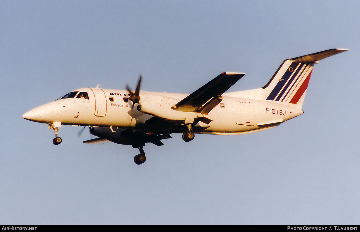 Aircraft Photo of F-GTSJ | Embraer EMB-120ER Brasilia | Air France | AirHistory.net #333057