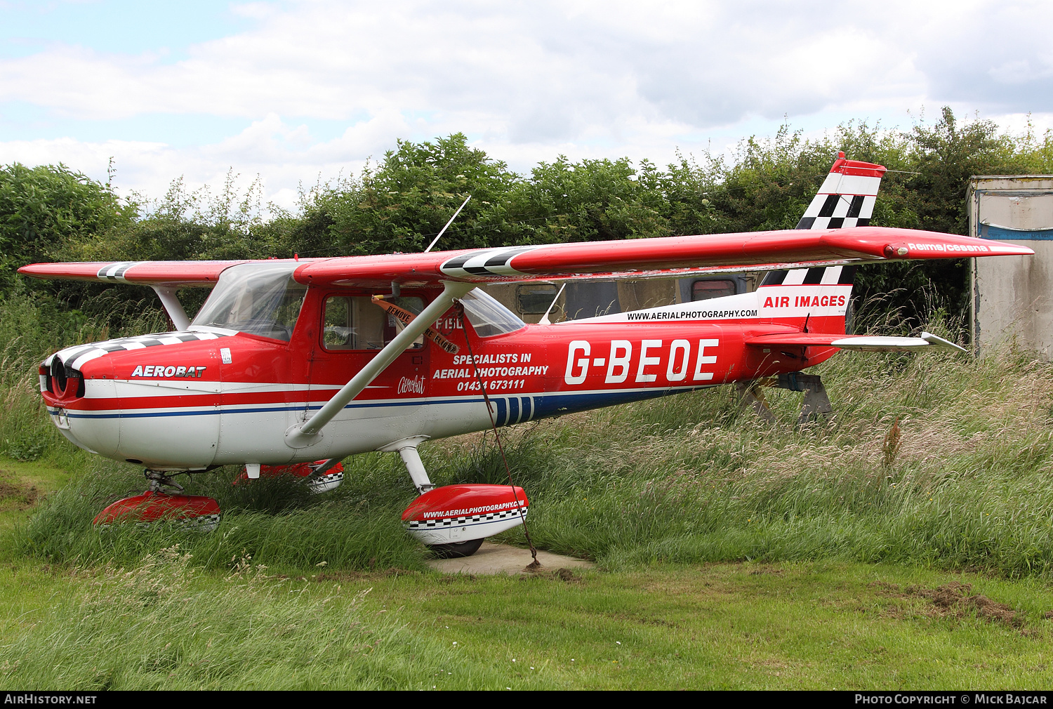 Aircraft Photo of G-BEOE | Reims FRA150M Aerobat | Air Images | AirHistory.net #333061