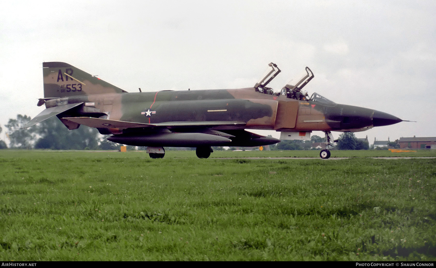 Aircraft Photo of 68-0553 / AF68-553 | McDonnell Douglas RF-4C Phantom II | USA - Air Force | AirHistory.net #333064