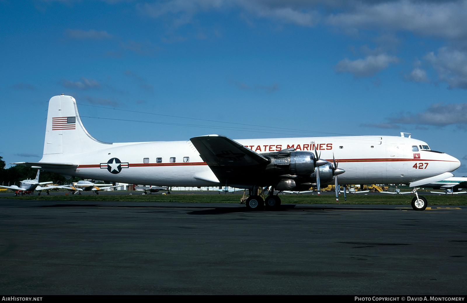 Aircraft Photo of 128427 | Douglas VC-118B Liftmaster (DC-6A) | USA - Marines | AirHistory.net #333065