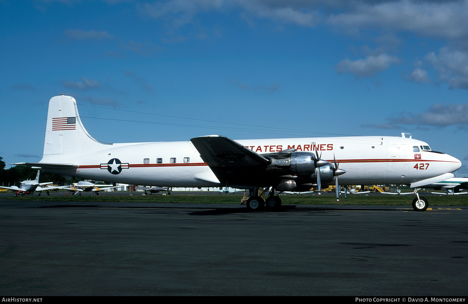 Aircraft Photo of 128427 | Douglas VC-118B Liftmaster | USA - Marines | AirHistory.net #333065