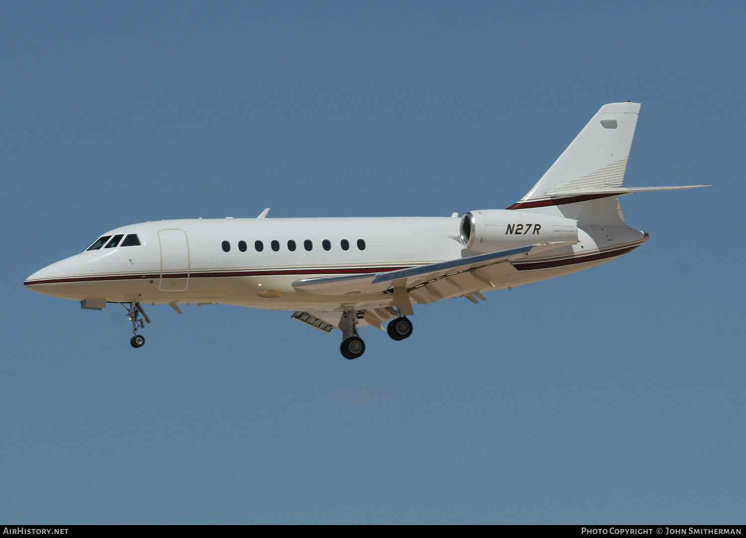 Aircraft Photo of N27R | Dassault Falcon 2000 | AirHistory.net #333066