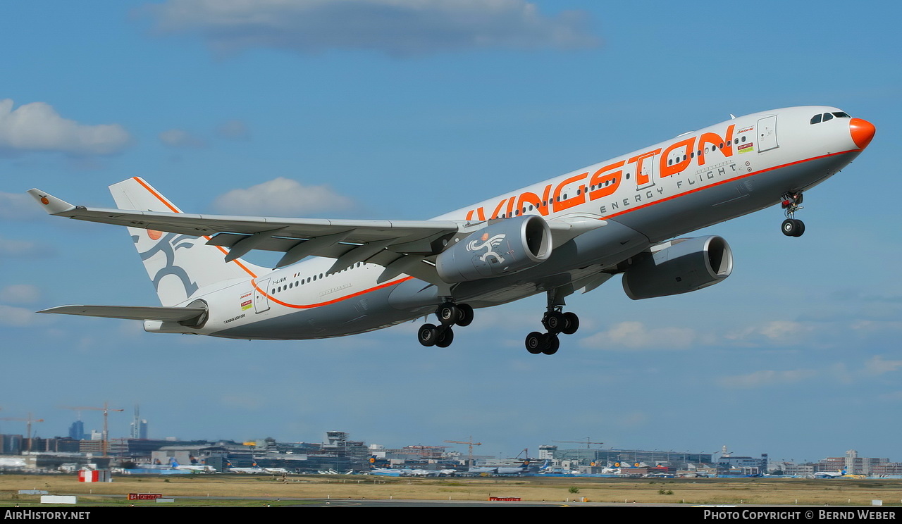 Aircraft Photo of I-LIVN | Airbus A330-243 | Livingston Energy Flight | AirHistory.net #333067