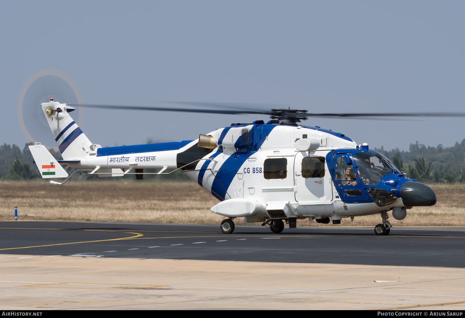 Aircraft Photo of CG858 | Hindustan ALH Dhruv Mk.III | India - Coast Guard | AirHistory.net #333073