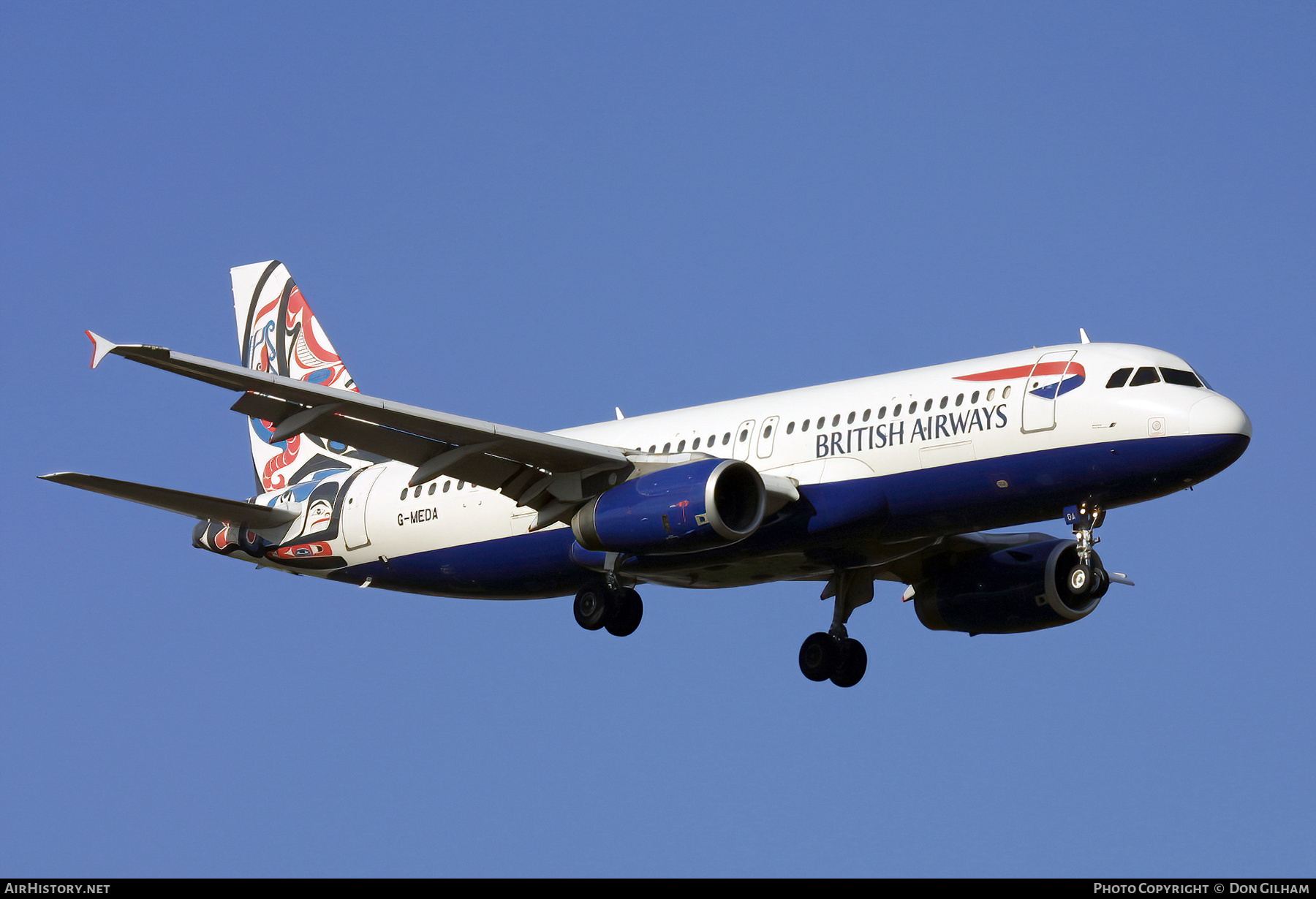 Aircraft Photo of G-MEDA | Airbus A320-231 | British Airways | AirHistory.net #333075