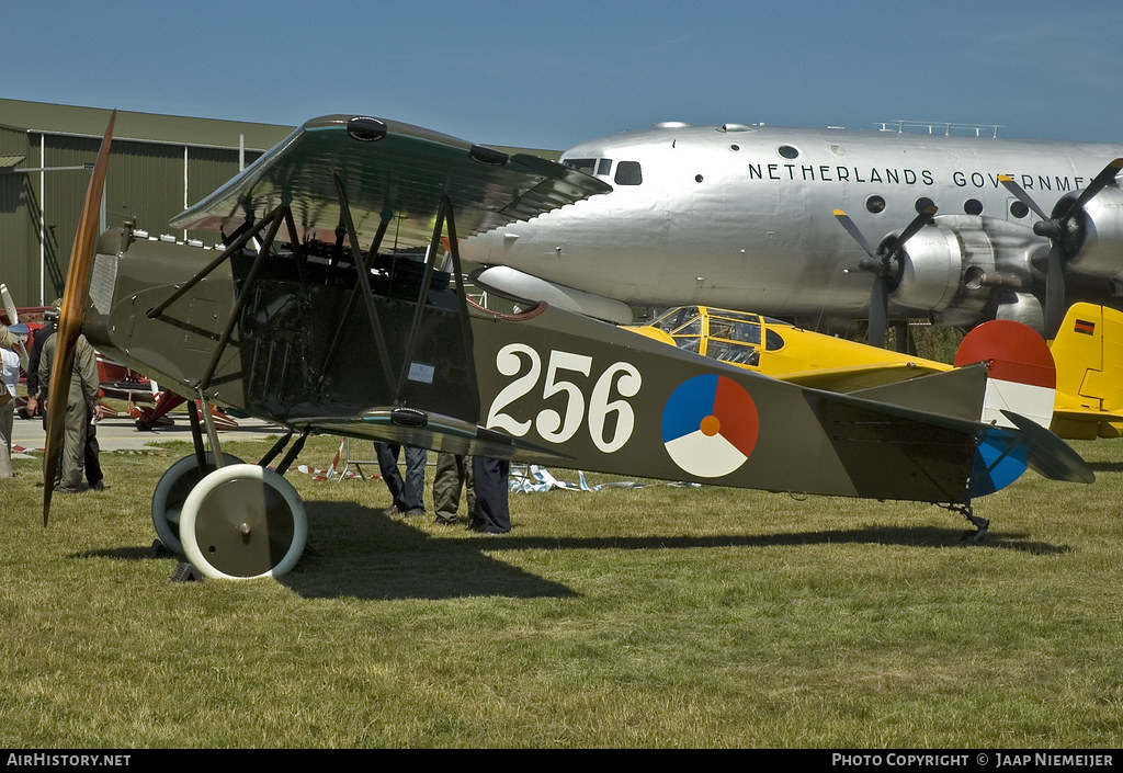Aircraft Photo of No Reg / 256 | Fokker D.VII (replica) | Netherlands - Air Force | AirHistory.net #333077