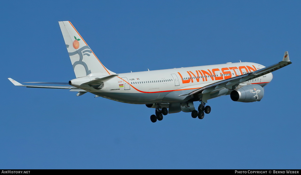 Aircraft Photo of I-LIVN | Airbus A330-243 | Livingston Energy Flight | AirHistory.net #333078