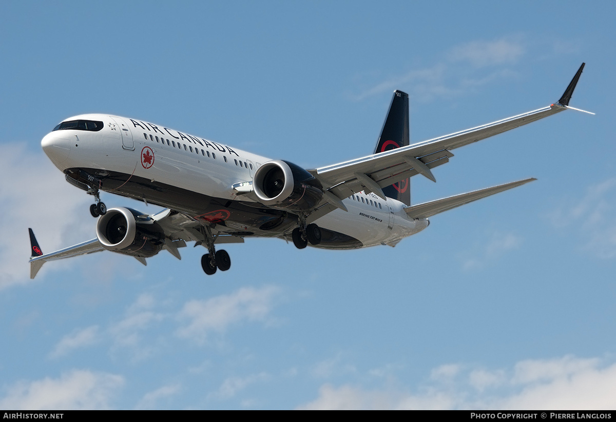Aircraft Photo of C-FSES | Boeing 737-8 Max 8 | Air Canada | AirHistory.net #333080