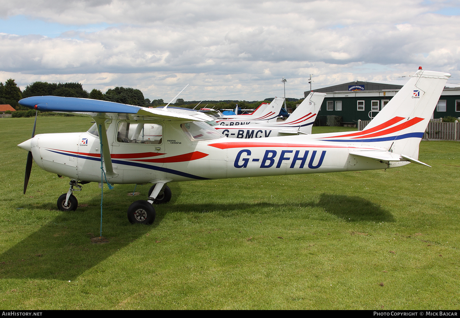 Aircraft Photo of G-BFHU | Reims F152 | AirHistory.net #333081