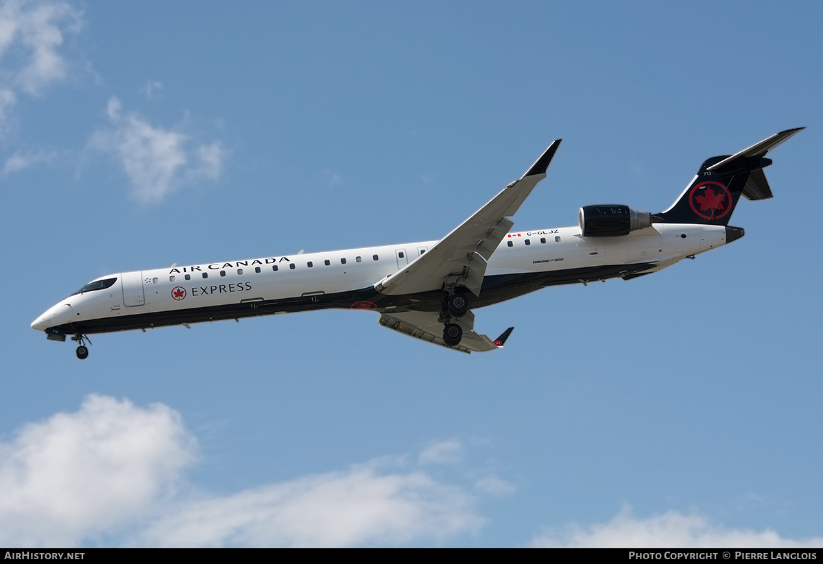Aircraft Photo of C-GLJZ | Bombardier CRJ-900LR (CL-600-2D24) | Air Canada Express | AirHistory.net #333082
