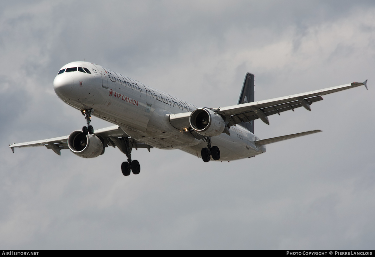 Aircraft Photo of C-GITU | Airbus A321-211 | Air Canada | AirHistory.net #333087